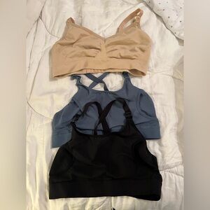 Nursing/Pumping Bras x3